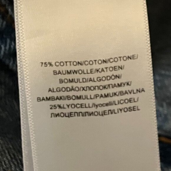 Polo Ralph Lauren Womens Bear Capsule Patches Denim Jacket Sz. Large Blue AN EXC - Picture 10 of 12